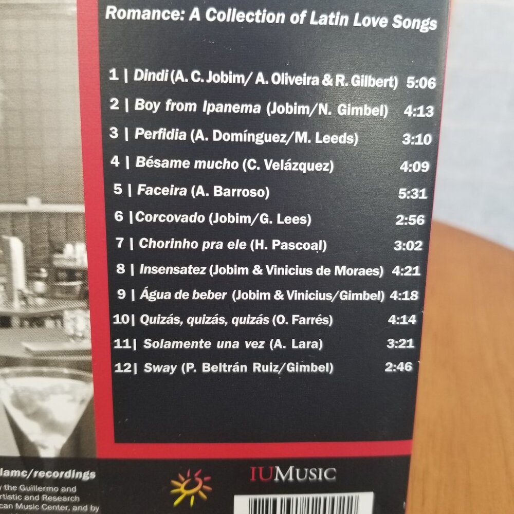 E26 Collection of Latin Love Songs Romance CD Sylvia McNair Music - Picture 6 of 8